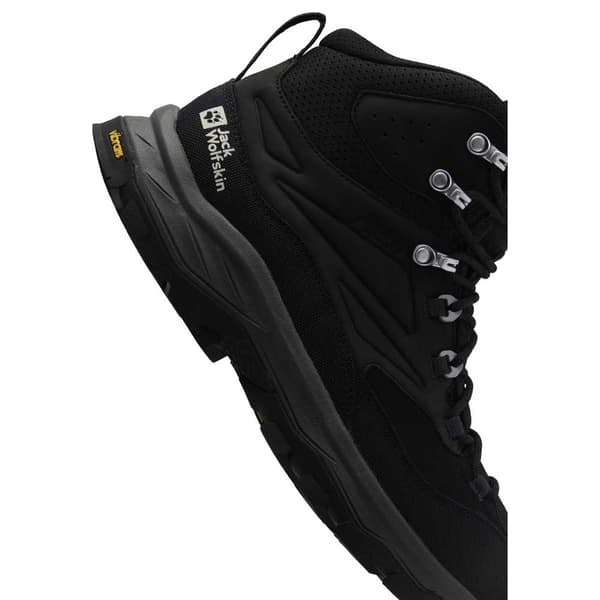 Jack Wolfskin Cyrox Texapore Mid Vandrestøvler Sort EU 42 1/2 Mand