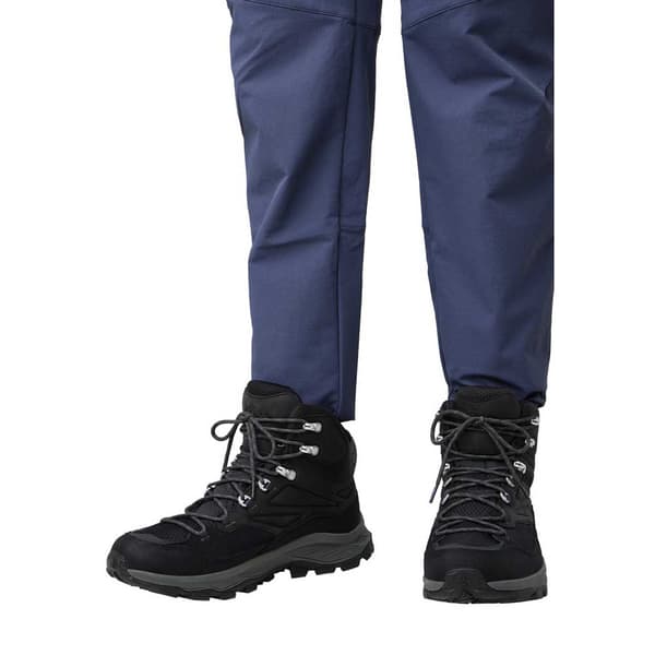 Jack Wolfskin Cyrox Texapore Mid Vandrestøvler Sort EU 42 1/2 Mand