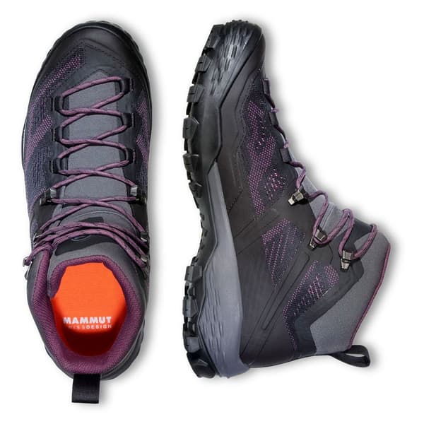Mammut Ducan Mid Goretex Vaelluskengät Sininen EU 36 Nainen