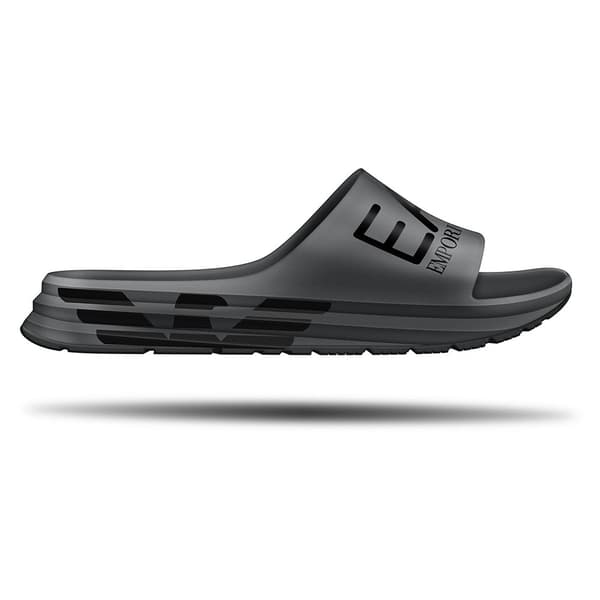 Ea7 Emporio Armani Xbp008_xk337 Tofflor Grå EU 43 Man