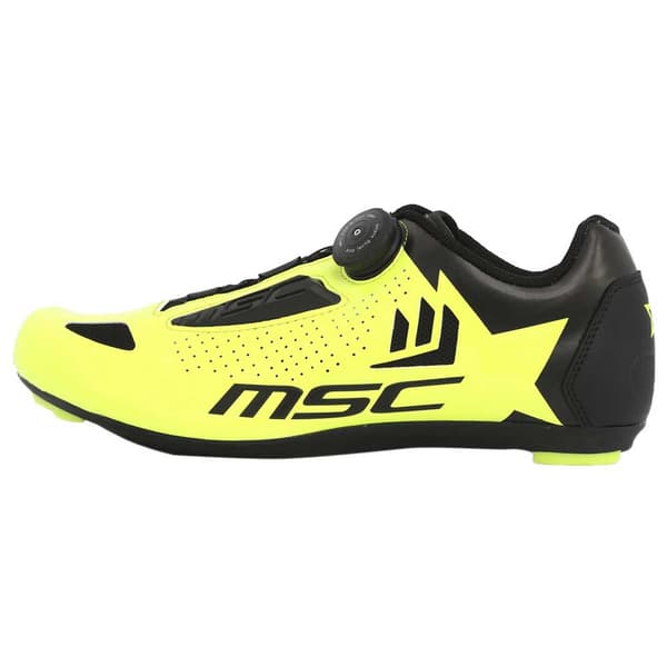 Msc Aero Landsvägscykelsko Gul EU 39 Man