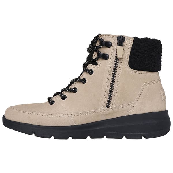 Skechers Glacial Ultra Saappaat Beige EU 38 Nainen