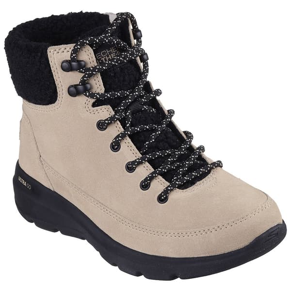 Skechers Glacial Ultra Saappaat Beige EU 38 Nainen