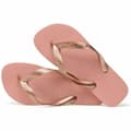 Miniatyrbild 4 av 7: Strandtofflor för barn Havaianas - 37-38