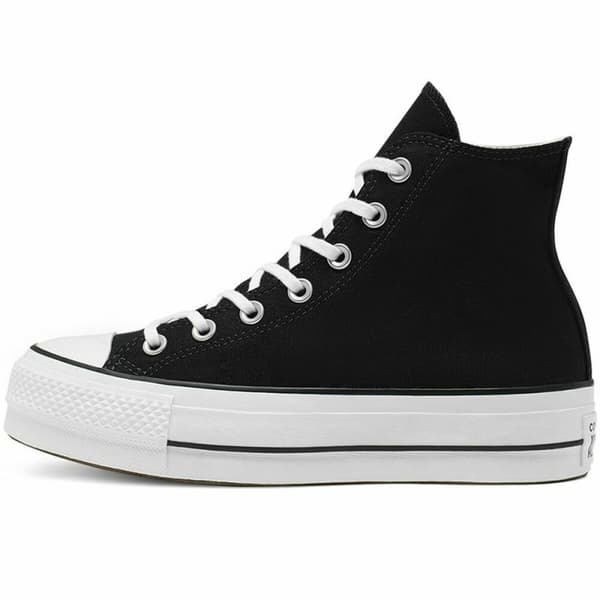 Sportskor Casual Dam Converse All Star Platform High Top Svart - 36