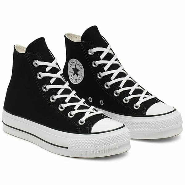 Sportskor Casual Dam Converse All Star Platform High Top Svart - 36