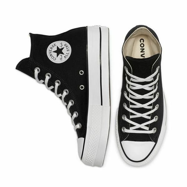 Sportskor Casual Dam Converse All Star Platform High Top Svart - 36