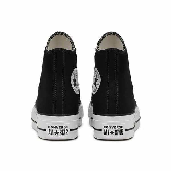 Sportskor Casual Dam Converse All Star Platform High Top Svart - 36