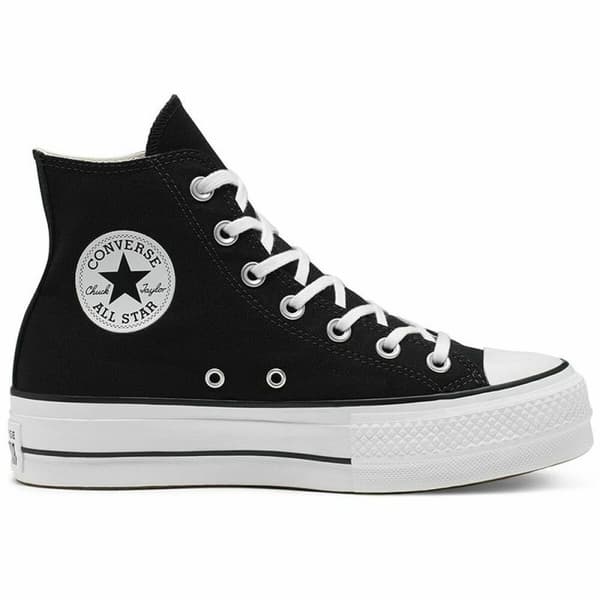 Sportskor Casual Dam Converse All Star Platform High Top Svart - 36