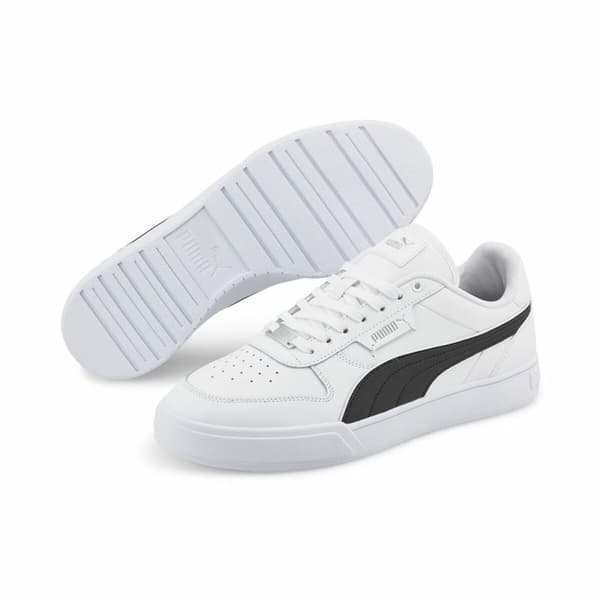 Sportskor Casual Herr Puma Caven Dime Vit - 40