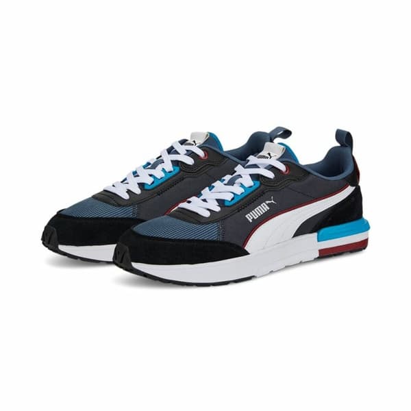 Sportskor Casual Herr Puma R22 Svart - 39
