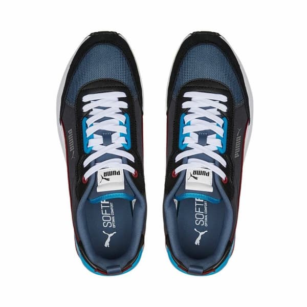 Sportskor Casual Herr Puma R22 Svart - 39