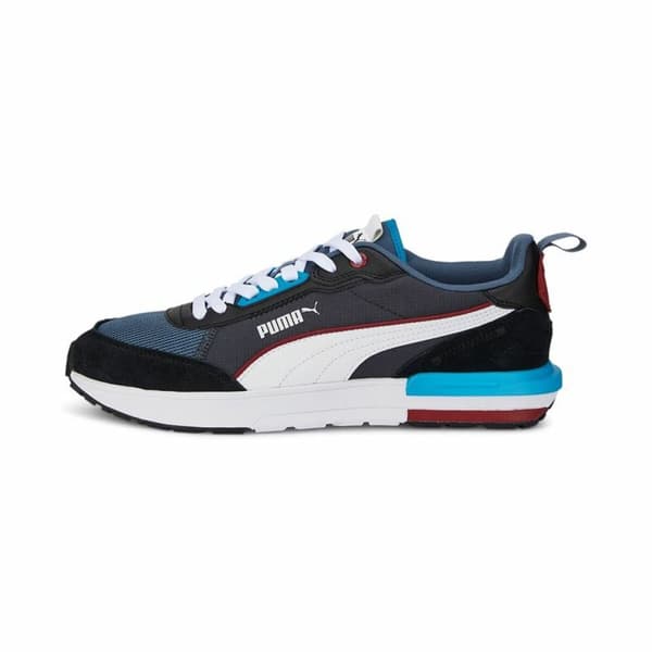 Sportskor Casual Herr Puma R22 Svart - 39