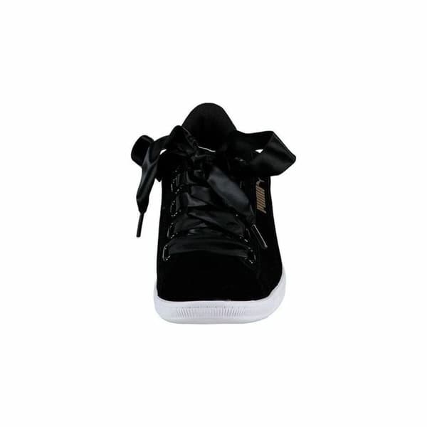 Gymnastiksko, Dam Puma Vikky Ribbon SD Svart - 38
