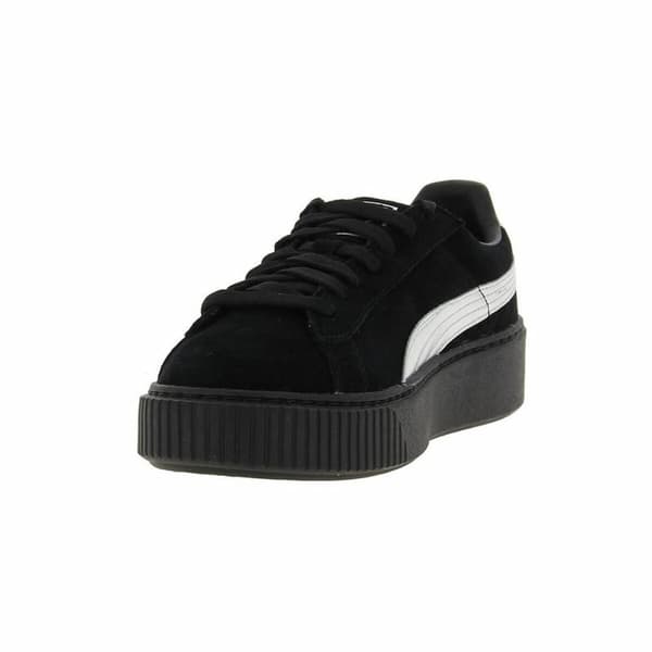 Gymnastiksko, Dam Puma Suede Platform Explos  Svart - 38