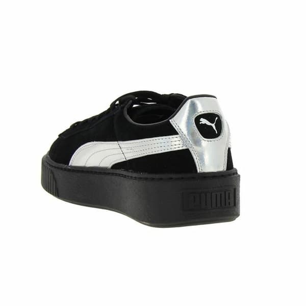 Gymnastiksko, Dam Puma Suede Platform Explos Svart - 38