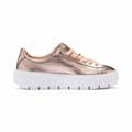 Miniatyrbild 2 av 9: Casual Träningsskor Dam Puma Basket Platform Trace Luxe - 37