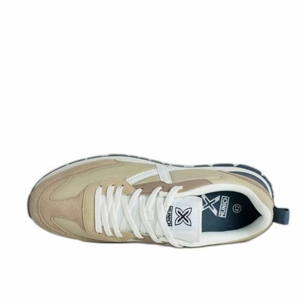 Sportskor Casual Herr Munich Versatile 02 Beige - 40