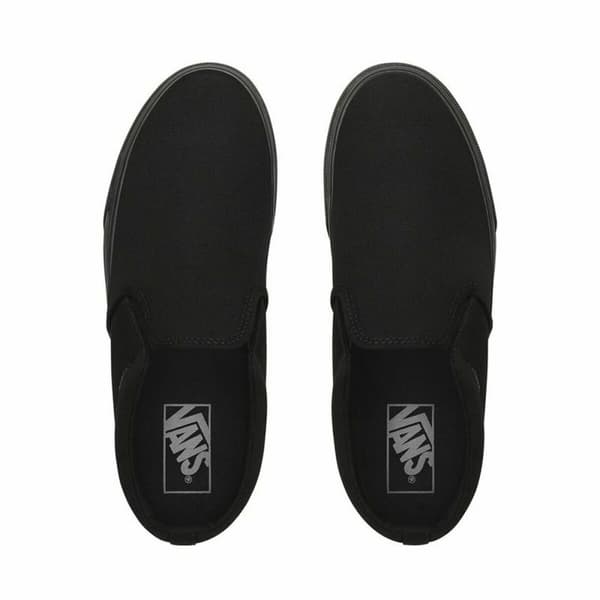 Sportskor Casual Herr Vans Asher Svart - 44