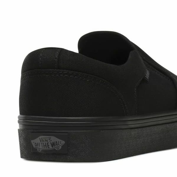 Sportskor Casual Herr Vans Asher Svart - 44