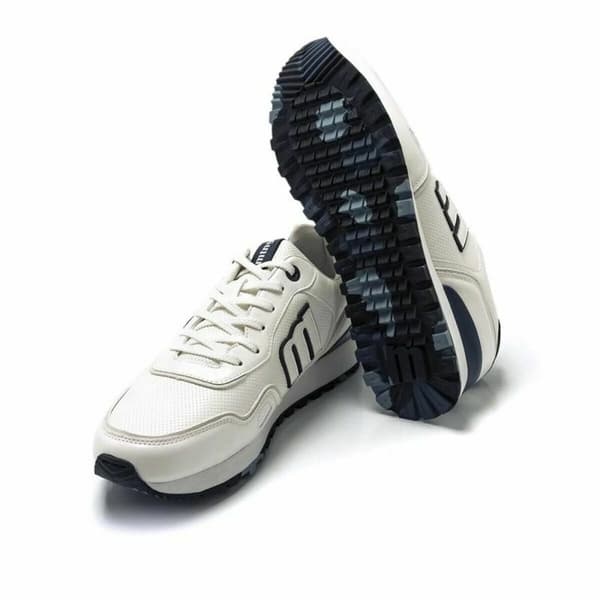 Sportskor Casual Herr Mustang Attitude Quart Vit - 45