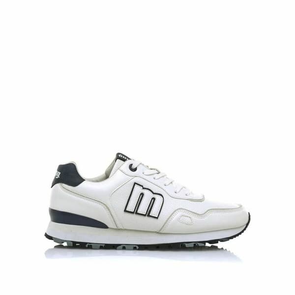 Sportskor Casual Herr Mustang Attitude Quart Vit - 45