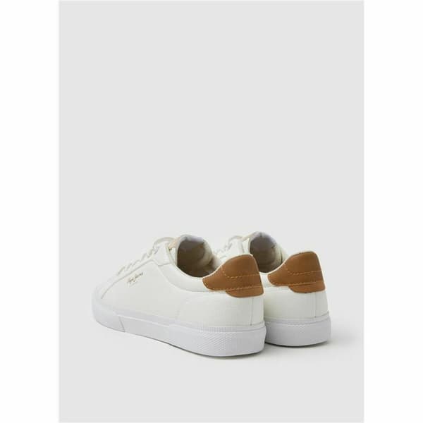Casual Träningsskor Dam Pepe Jeans Kenton Max Vit - 40