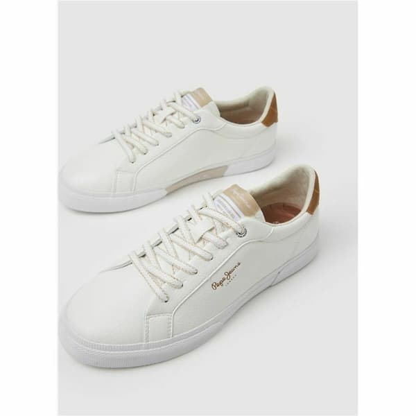Casual Träningsskor Dam Pepe Jeans Kenton Max Vit - 40