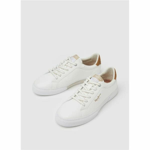 Casual Träningsskor Dam Pepe Jeans Kenton Max Vit - 40