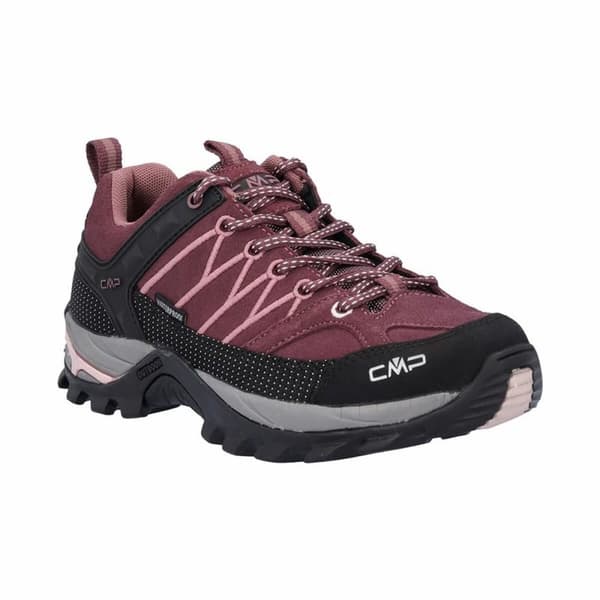 Gymnastiksko, Dam Campagnolo Rigel Low Trek Brun - 39