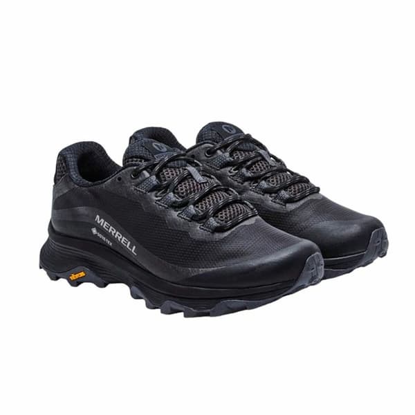 Gymnastiksko, Dam Merrell Moab Speed GTX Svart - 36