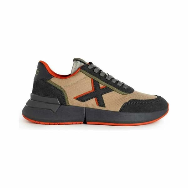 Sportskor Casual Herr Munich Versus 67 Svart Beige - 40