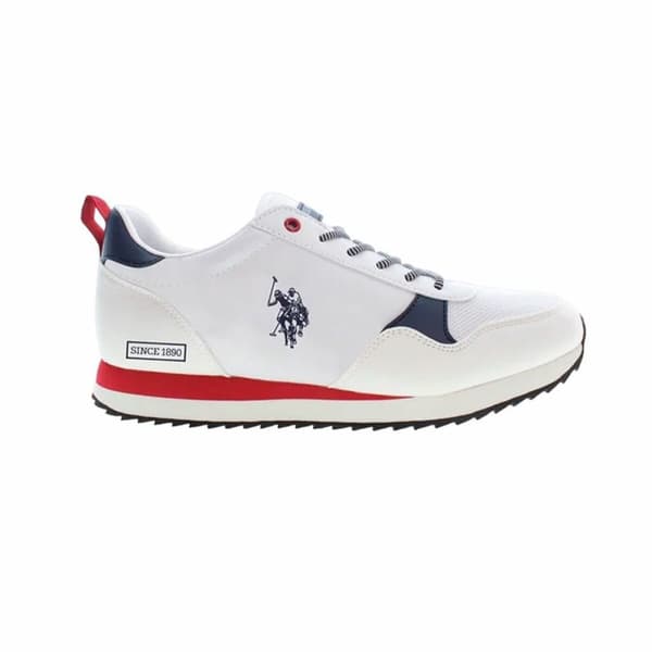 Gymnastikskor, Herr U.S. Polo Assn. BALTY003 Vit - 40