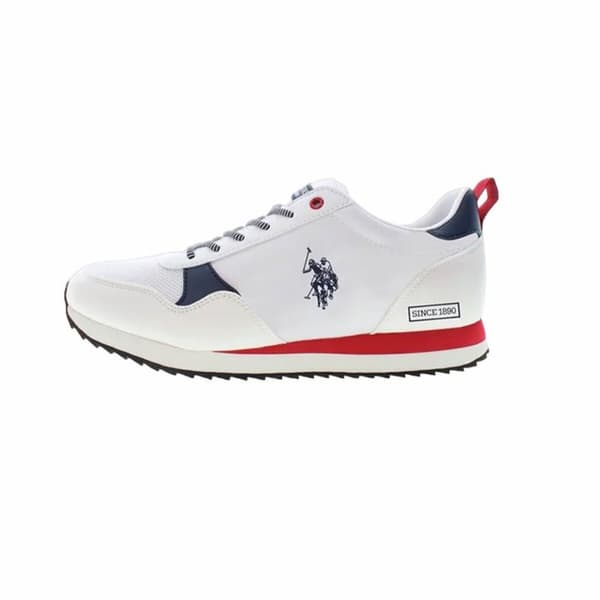 Gymnastikskor, Herr U.S. Polo Assn. BALTY003 Vit - 40