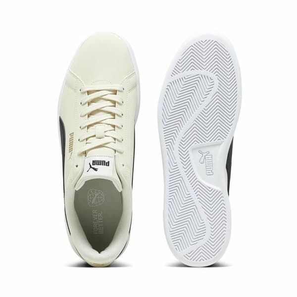 Sportskor Casual Herr Puma  Smash 3.0 Buck Kräm - 40