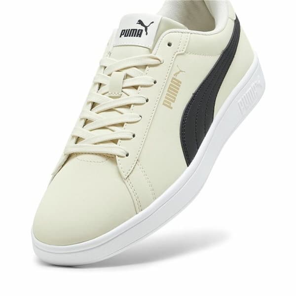 Sportskor Casual Herr Puma  Smash 3.0 Buck Kräm - 40