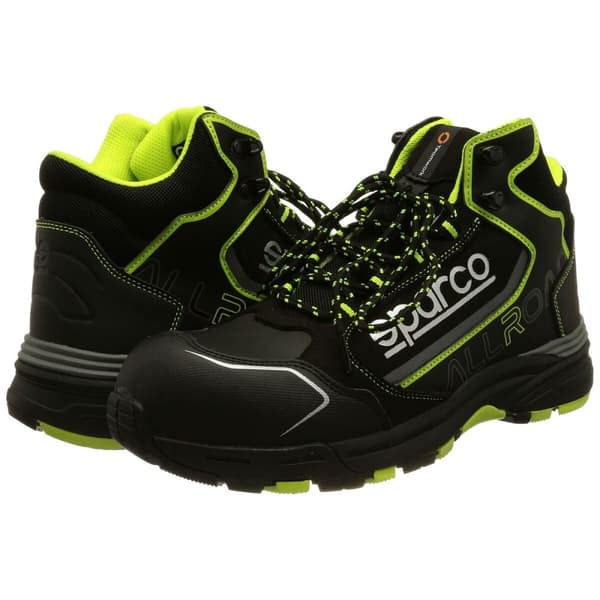 Skyddssko Sparco Allroad-H Motegi Svart Gul 42