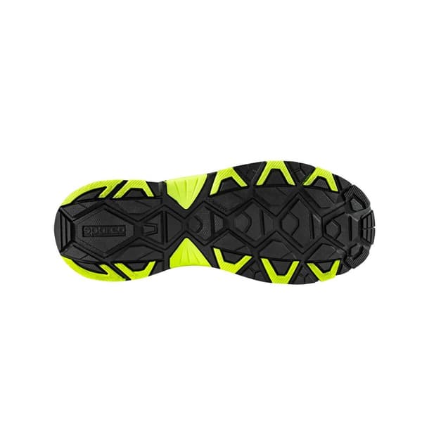 Skyddssko Sparco Allroad-H Motegi Svart Gul 42