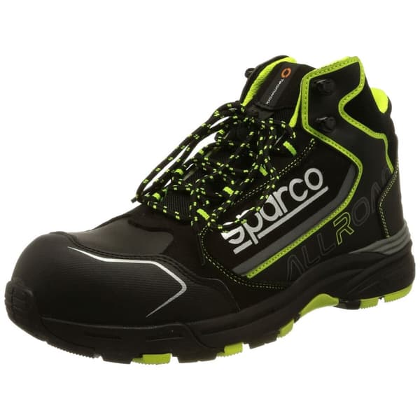 Skyddssko Sparco Allroad-H Motegi Svart Gul 42