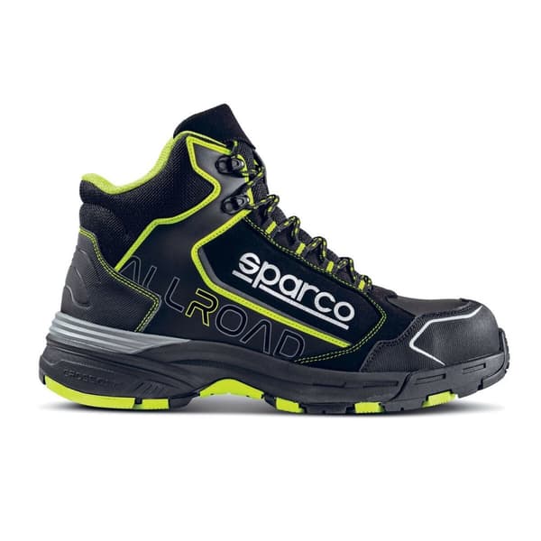 Skyddssko Sparco Allroad-H Motegi Svart Gul 42