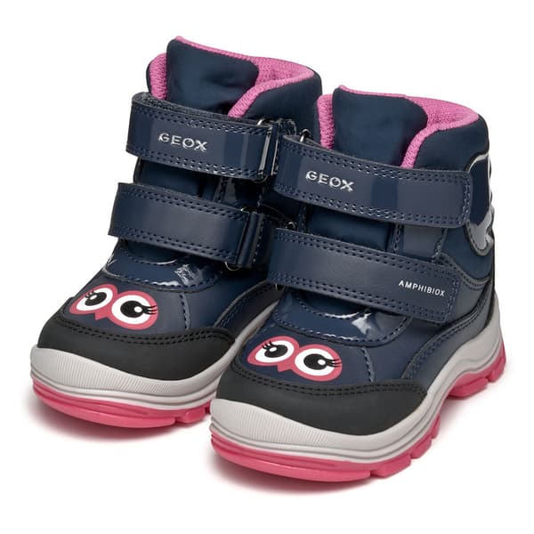 Geox Flanfil Abx Booties Blå EU 25 Dreng