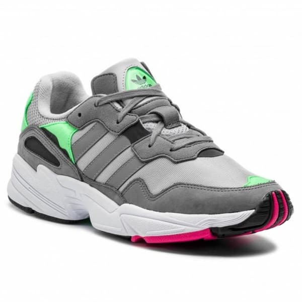 Sportskor Casual Herr Adidas Originals Yung-96 Grå - 43 1/3