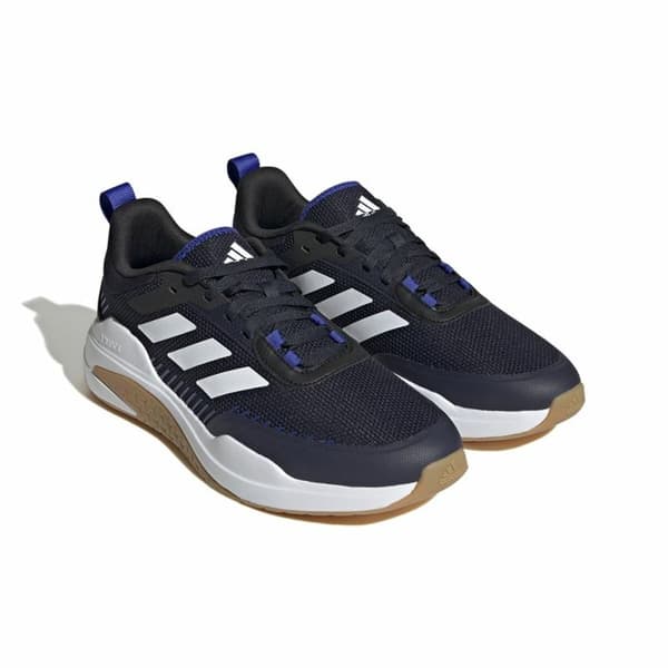 Gymnastikskor, Herr Adidas Trainer V Svart Marinblå - 42 2/3
