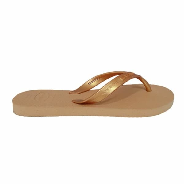 Strandtofflor för kvinnor Havaianas Elegance Gyllene - 40-41
