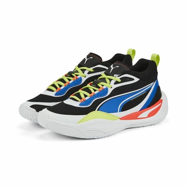 Löparskor, Barn Puma Playmaker Svart Multicolour - 42.5