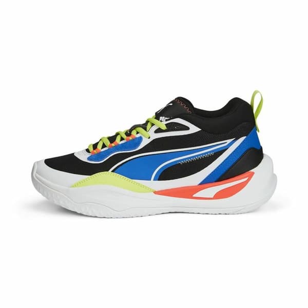 Löparskor, Barn Puma Playmaker Svart Multicolour - 42.5