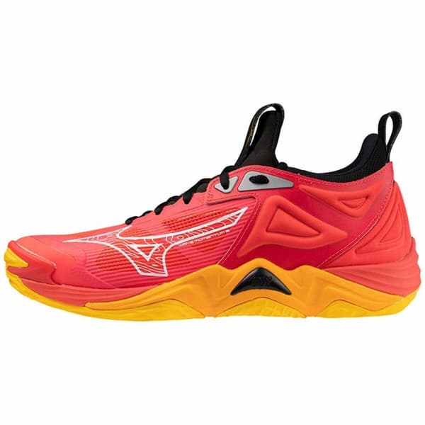 Sportskor Mizuno Wave Momentum 3 Röd - 44