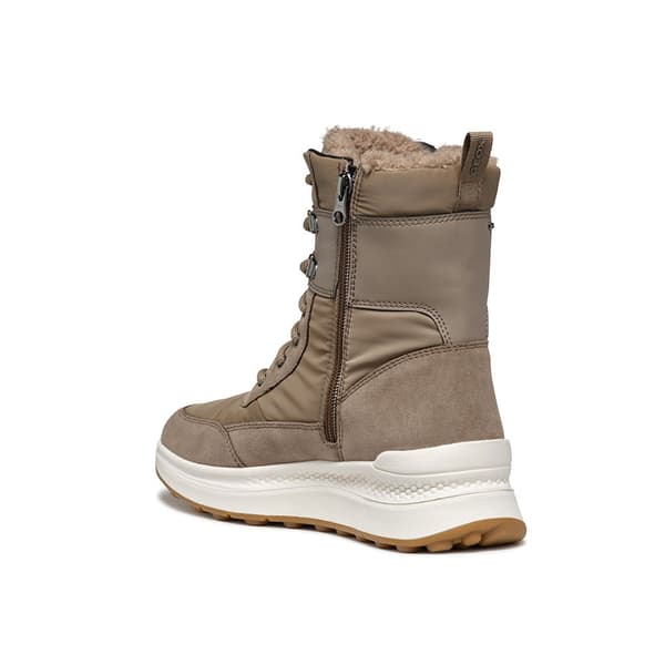Geox D Spherica Actif X2 Booties Brun EU 37 Kvinde