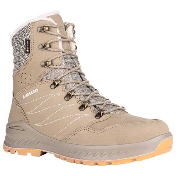 Lowa Nabucco Goretex Vandrestøvler Beige EU 39 Kvinde