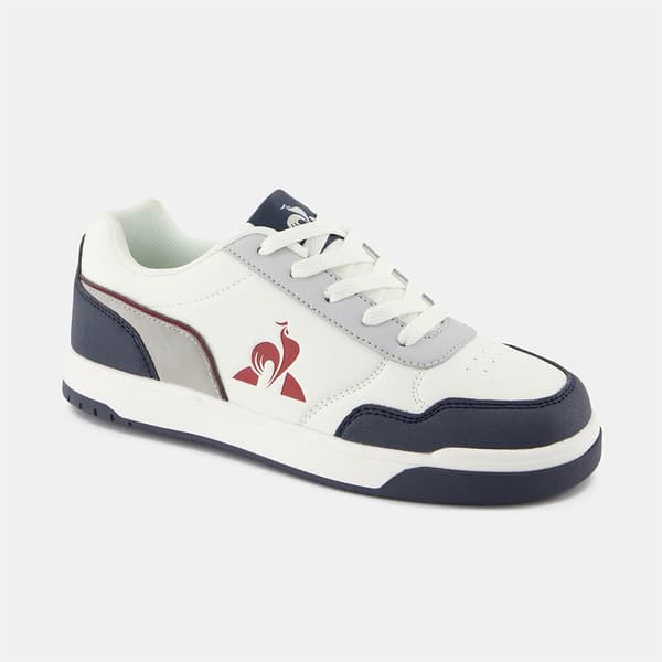 Le Coq Sportif Lcs Court Breaker Gs Sko Hvid EU 37 Dreng